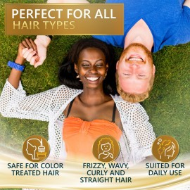 Coconut Shampoo and Conditioner Set - Sulfate Free and Paraben Free Intense Moisturizing Treatment with Jojoba - For Hydrating Your Scalp and Restoring Dry and Damaged Hair Coconut Shampoo and Conditioner Set - Sulfate Free and Paraben Free Intense Moisturizing Treatment with Jojoba - For Hydrating Your Scalp and Restoring Dry and Damaged Hair