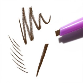 Kosas Brow Pop - Longwear Eyebrow Makeup, Dual-Sided Defining Pencil with Castor Oil for Soft, Natural Look of Real Hair - Medium Brown Kosas Brow Pop - Longwear Eyebrow Makeup, Dual-Sided Defining Pencil with Castor Oil for Soft, Natural Look of Real Hair - Medium Brown