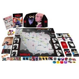 Diabolik: Heists and Investigations - A Board Game by Ares Games 2-4 Players - Board Games for Family 30-60 Minutes of Gameplay - Games for Family Game Night - for Teens and Adults Ages 14+ - English Diabolik: Heists and Investigations - A Board Game by Ares Games 2-4 Players - Board Games for Family 30-60 Minutes of Gameplay - Games for Family Game Night - for Teens and Adults Ages 14+ - English