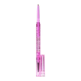 Kosas Brow Pop - Longwear Eyebrow Makeup, Dual-Sided Defining Pencil with Castor Oil for Soft, Natural Look of Real Hair - Soft Brown