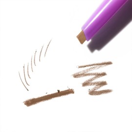 Kosas Brow Pop - Longwear Eyebrow Makeup, Dual-Sided Defining Pencil with Castor Oil for Soft, Natural Look of Real Hair - Soft Brown Kosas Brow Pop - Longwear Eyebrow Makeup, Dual-Sided Defining Pencil with Castor Oil for Soft, Natural Look of Real Hair - Soft Brown