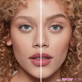Kosas Brow Pop - Longwear Eyebrow Makeup, Dual-Sided Defining Pencil with Castor Oil for Soft, Natural Look of Real Hair - Soft Brown Kosas Brow Pop - Longwear Eyebrow Makeup, Dual-Sided Defining Pencil with Castor Oil for Soft, Natural Look of Real Hair - Soft Brown