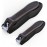 GLAMFIELDS Nail Clipper with Catcher, No Splash Fingernail Toenail Clipper Stainless Steel Nail Cutter Nail Trimmer, Good Gift for Men and Women MF-Large/Small 2Pack)