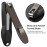GLAMFIELDS Nail Clipper with Catcher, No Splash Fingernail Toenail Clipper Stainless Steel Nail Cutter Nail Trimmer, Good Gift for Men and Women MF-Large/Small 2Pack)