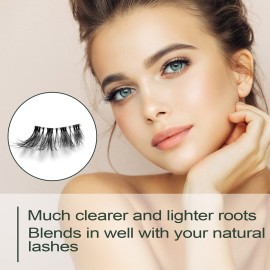 Frihappy Wispy Lashes - Natural Half Lashes 3 Pairs HF2 Frihappy Wispy Lashes - Natural Half Lashes 3 Pairs HF2