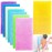 8Pcs 35 Inch Exfoliating Bath Cloth,Skin Bath Wash Towel,Nylon Shower Washcloth Body Scrubber Loofah for Women and Men