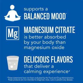 Natural Vitality Calm Magnesium Supplement, Anti-Stress Drink Mix Powder, Gluten Free, Vegan, & Non-GMO, Orange, 8 oz