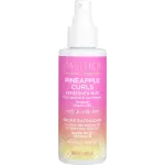 Pacifica Pineapple Curls Refresher Mist Frizz Control Spray & Curly Hair Enhancing -w/Hyaluronic Acid Vitamin B5 & Natural Plant Oils Revitalizes Curls - Vegan Cruelty Free Dermatologist Tested
