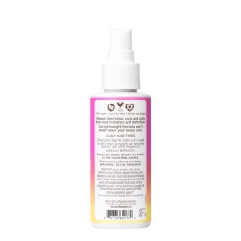 Pacifica Pineapple Curls Refresher Mist Frizz Control Spray & Curly Hair Enhancing -w/Hyaluronic Acid Vitamin B5 & Natural Plant Oils Revitalizes Curls - Vegan Cruelty Free Dermatologist Tested
