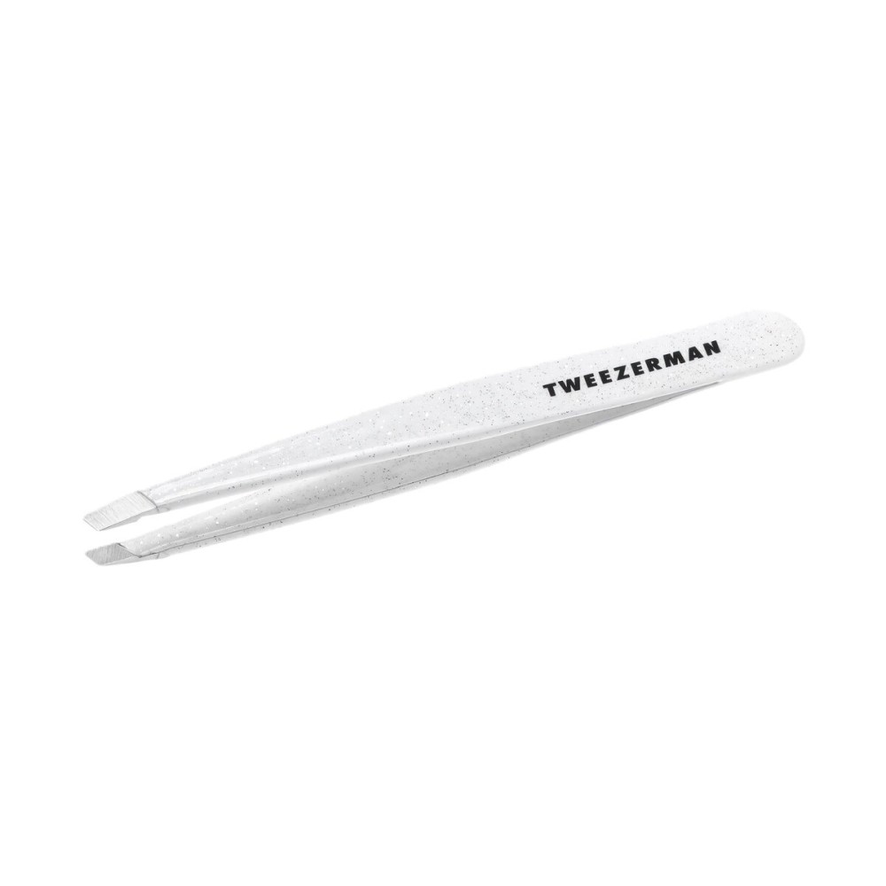 Tweezerman Exclusive Moon Dust Slant Tweezer - Hair Removal Tweezers, Stainless Steel Tweezerman Exclusive Moon Dust Slant Tweezer - Hair Removal Tweezers, Stainless Steel