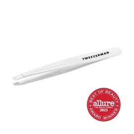 Tweezerman Exclusive Moon Dust Slant Tweezer - Hair Removal Tweezers, Stainless Steel Tweezerman Exclusive Moon Dust Slant Tweezer - Hair Removal Tweezers, Stainless Steel