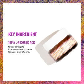 Good Molecules Vitamin C Booster Powder - 100% L-Ascorbic Acid for Collagen Production - Vitamin C Powdered Face Serum Booster for Anti Aging, Skin Care Good Molecules Vitamin C Booster Powder - 100% L-Ascorbic Acid for Collagen Production - Vitamin C Powdered Face Serum Booster for Anti Aging, Skin Care
