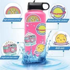 YAMIOW 160pcs Cute Positive Words Stickers for Kids Teens Adults, VSCO Trendy Stickers for Girls, Inspirational Stickers for Water Bottle Laptop Scrapbooking, Waterproof Vinyl Stickers Pack YAMIOW 160pcs Cute Positive Words Stickers for Kids Teens Adults, VSCO Trendy Stickers for Girls, Inspirational Stickers for Water Bottle Laptop Scrapbooking, Waterproof Vinyl Stickers Pack