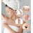 PRITECH Electric Shaver for Women - Cordless Lady Razor, USB Rechargeable, Wet & Dry Waterproof Razor for Legs, Arms, Underarms, Bikini