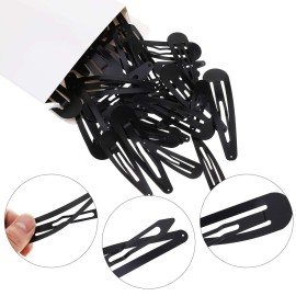 40 Pieces 2 Inch Black Metal Snap Hair Clips Non-slip Hair Barrettes Hair for Girls, Women, Kids Teens or Toddlers 40 Pieces 2 Inch Black Metal Snap Hair Clips Non-slip Hair Barrettes Hair for Girls, Women, Kids Teens or Toddlers