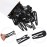 40 Pieces 2 Inch Black Metal Snap Hair Clips Non-slip Hair Barrettes Hair for Girls, Women, Kids Teens or Toddlers