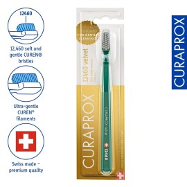 Curaprox CS 12460 Velvet Ultra-Soft Toothbrush Curaprox CS 12460 Velvet Ultra-Soft Toothbrush