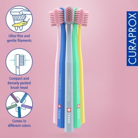 Curaprox CS 12460 Velvet Ultra-Soft Toothbrush Curaprox CS 12460 Velvet Ultra-Soft Toothbrush