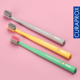 Curaprox CS 12460 Velvet Ultra-Soft Toothbrush Curaprox CS 12460 Velvet Ultra-Soft Toothbrush