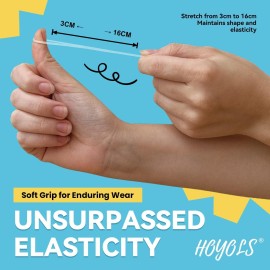 HOYOLS Clear Elastic Hair Bands, 2500 Small Rubber Bands Braids for Girls Kids Women Non-Slip Tiny Soft Hair Ties Accessories Value Pack TPR HOYOLS Clear Elastic Hair Bands, 2500 Small Rubber Bands Braids for Girls Kids Women Non-Slip Tiny Soft Hair Ties Accessories Value Pack TPR