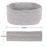 MapofBeauty 3 Pack Yoga Headbands Stretchy Cotton Head Band Hairwarp Sports Running Exercise Gym (Solid Color)