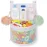 Baby Bath Toy Organizer, quick drying and mould proof, Multiple-Suspension Bath Toy Holder, Large Capacity Multi Use Bathtub Toy Storage Bag1 Large, White