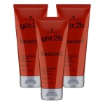 Got 2B Boosted Thickening Cream 6 Ounce (Pack of 3)