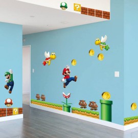 Brothers Wall Decals | Build a Scene Vinyl Wall Stickers | Removable Peel and Stick Decals Brothers Wall Decals | Build a Scene Vinyl Wall Stickers | Removable Peel and Stick Decals