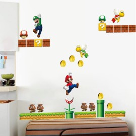 Brothers Wall Decals | Build a Scene Vinyl Wall Stickers | Removable Peel and Stick Decals Brothers Wall Decals | Build a Scene Vinyl Wall Stickers | Removable Peel and Stick Decals