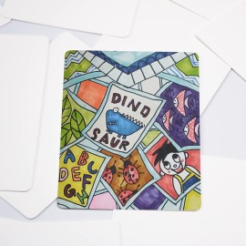 IMAGAME White Blank Playing Cards - 180PCS, Poker Size, Perfect for DIY Flash Cards, Creat Your Own Game, Study Learning, Leave a Message, Writing Words and Drawing.