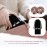 Facial Hair Removal for Women, Electric Painless Rechargeable Facial Hair Remover for Face, Lip, Chin with 2 x Replacement Heads