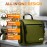 Travel Toiletry Bag for Men and Women - Large Hanging Toiletry Organizer - Waterproof Hygiene Bag with Metal XXL Swivel Hook, with YKK Zippers and 19 Compartments for Toiletries, Makeup, Cosmetics