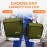 Travel Toiletry Bag for Men and Women - Large Hanging Toiletry Organizer - Waterproof Hygiene Bag with Metal XXL Swivel Hook, with YKK Zippers and 19 Compartments for Toiletries, Makeup, Cosmetics