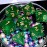 Galaxy Dice Set| Green DND Dice Set for Board Game