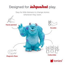 Tonies Sulley Audio Toy Figurine from Disney\'s Monsters Inc. Tonies Sulley Audio Toy Figurine from Disney\'s Monsters Inc.