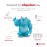 Tonies Sulley Audio Toy Figurine from Disney\'s Monsters Inc.