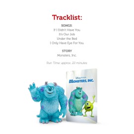 Tonies Sulley Audio Toy Figurine from Disney\'s Monsters Inc. Tonies Sulley Audio Toy Figurine from Disney\'s Monsters Inc.