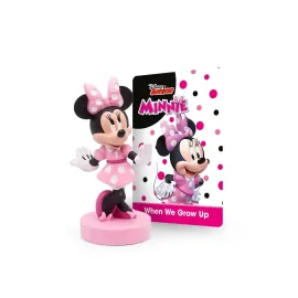 Tonies Minnie Mouse Audio Toy Figurine from Disney Tonies Minnie Mouse Audio Toy Figurine from Disney