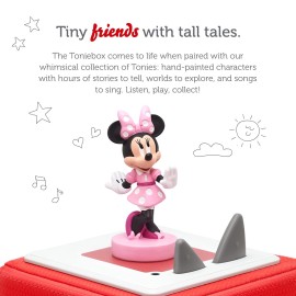 Tonies Minnie Mouse Audio Toy Figurine from Disney Tonies Minnie Mouse Audio Toy Figurine from Disney