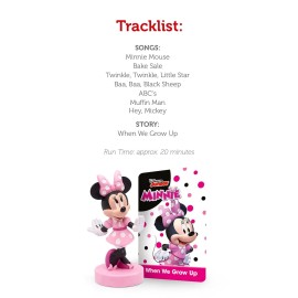 Tonies Minnie Mouse Audio Toy Figurine from Disney Tonies Minnie Mouse Audio Toy Figurine from Disney