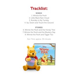 Tonies Winnie The Pooh Audio Toy Figurine from Disney Tonies Winnie The Pooh Audio Toy Figurine from Disney