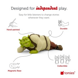 Tonies Shrek Audio Toy Figurine Tonies Shrek Audio Toy Figurine