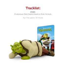 Tonies Shrek Audio Toy Figurine Tonies Shrek Audio Toy Figurine