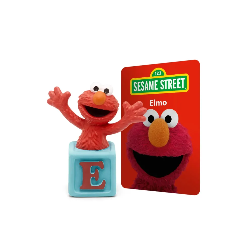 Tonies Elmo Audio Toy Figurine from Sesame Street Tonies Elmo Audio Toy Figurine from Sesame Street