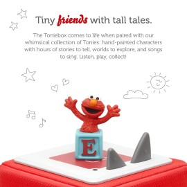 Tonies Elmo Audio Toy Figurine from Sesame Street Tonies Elmo Audio Toy Figurine from Sesame Street