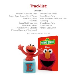 Tonies Elmo Audio Toy Figurine from Sesame Street Tonies Elmo Audio Toy Figurine from Sesame Street