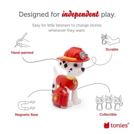 Tonies Marshall Audio Toy Figurine from PAW Patrol Tonies Marshall Audio Toy Figurine from PAW Patrol