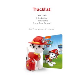 Tonies Marshall Audio Toy Figurine from PAW Patrol Tonies Marshall Audio Toy Figurine from PAW Patrol