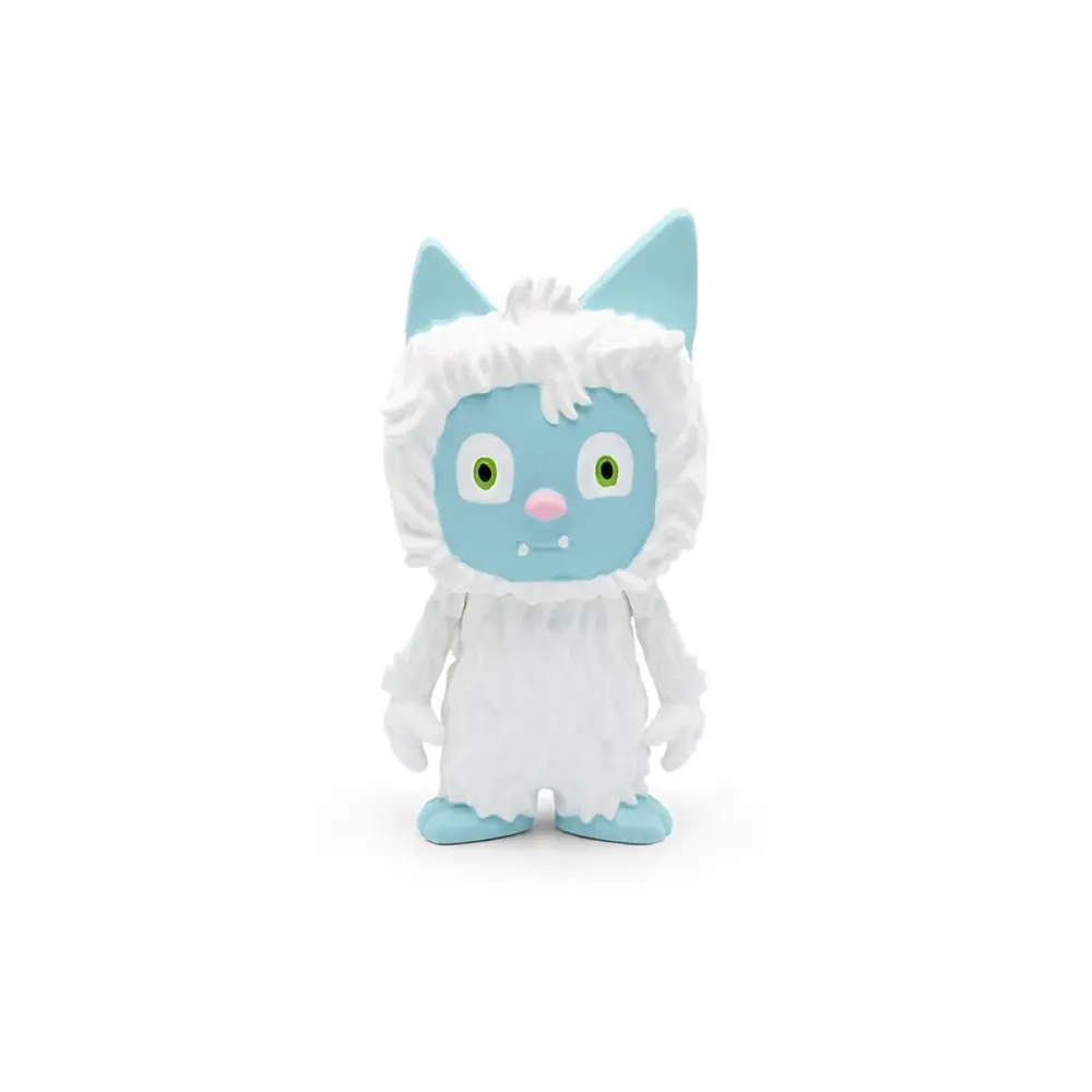 Tonies Yeti Creative Audio Character - Record and Upload up to 90 Minutes of Your Own Stories and Songs Tonies Yeti Creative Audio Character - Record and Upload up to 90 Minutes of Your Own Stories and Songs