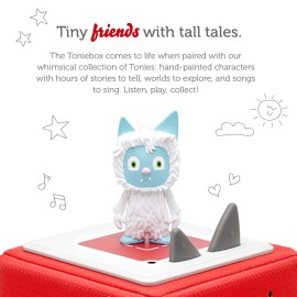 Tonies Yeti Creative Audio Character - Record and Upload up to 90 Minutes of Your Own Stories and Songs Tonies Yeti Creative Audio Character - Record and Upload up to 90 Minutes of Your Own Stories and Songs